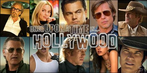 Once Upon a Time in Hollywood Cast & Cameo Guide