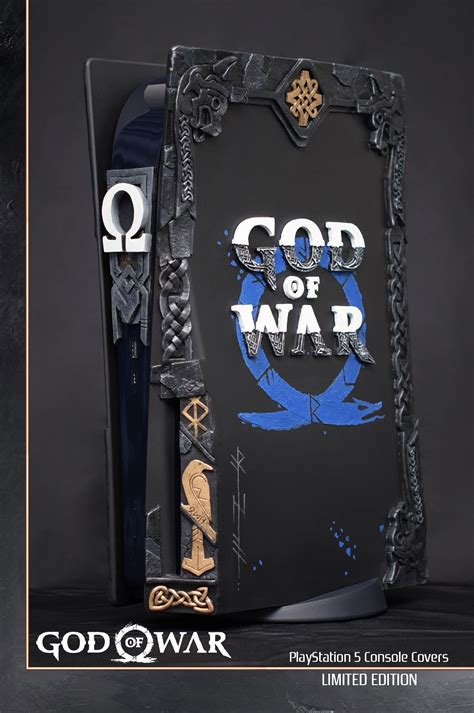 Custom Made God of War Playstation 5 Console Covers Version 2 - Etsy