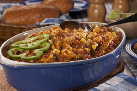 Hillbilly Pasta Bake | MrFood.com