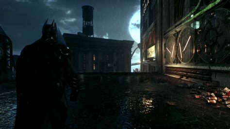 Advanced Graphical Improvements for Arkham Knight Mod - | GameWatcher