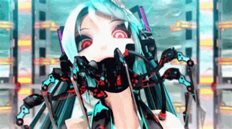 Anime Hatsune Miku GIF - Anime Hatsune Miku Vocaloid - Discover & Share GIFs