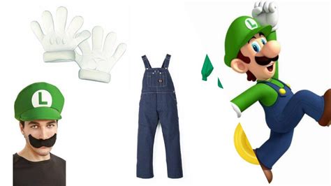 Luigi Costume Guide for Cosplay & Halloween