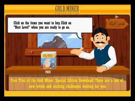 Gold Miner Special Edition - YouTube