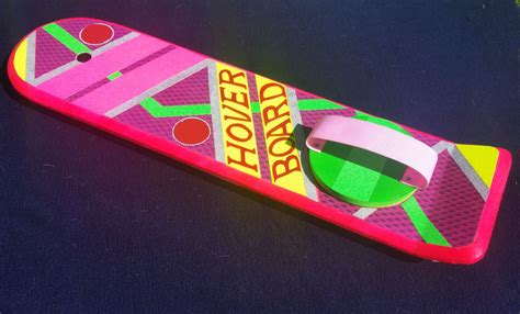 Marty McFly Hoverboard Inspired Prop Replica Back to the