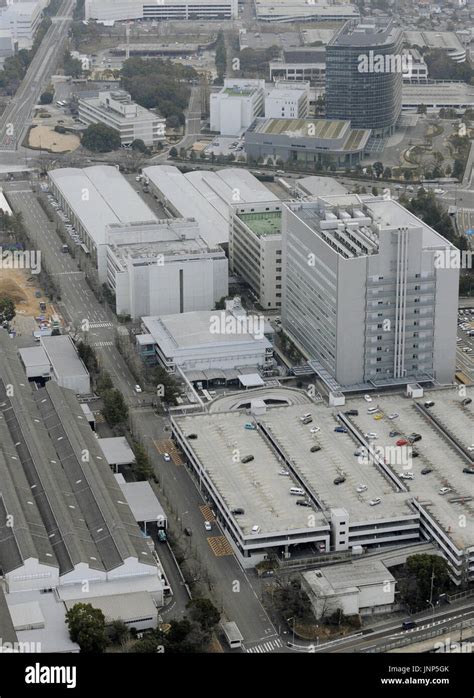 TOYOTA, Japan - Photo shows the headquarters of Toyota Motor Corp. in ...