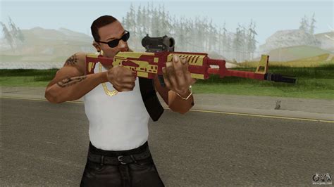 Assault Rifle GTA V MK2 for GTA San Andreas