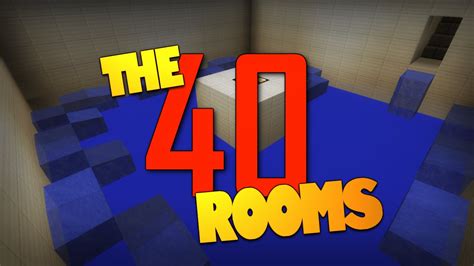 Minecraft | The 40 Rooms | EPIC Puzzle Map | Rooms 1-10 (Minecraft Puzzle Map) - YouTube