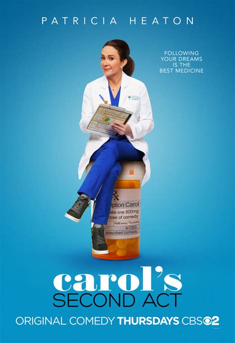 Carol's Second Act TV Poster (#2 of 3) - IMP Awards