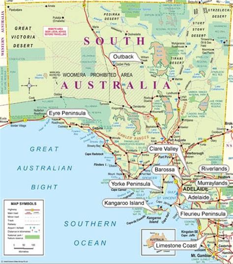 South Australia Maps ~ CINEMERGENTE