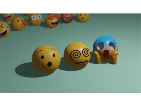 EMOJI. Collection 08 by Ketekasko - Thingiverse