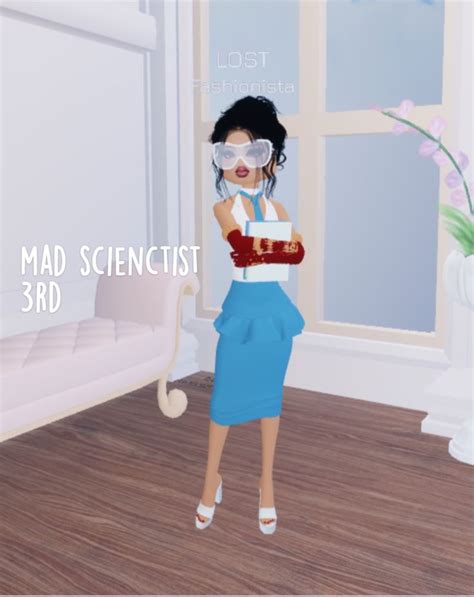 mad scientist dress to impress outfit !!【2024】