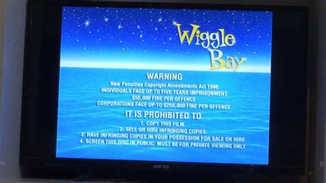 Opening To The Wiggles Wiggle Bay 2002 DVD Australia - YouTube