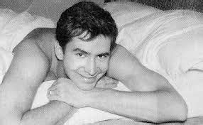 anthony perkins | Anthony perkins, Tab hunter, Classic movie stars