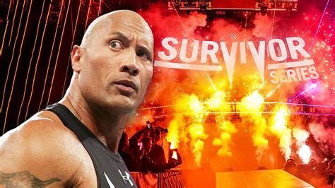 WWE Want The Rock For Survivor Series 2021 Return - YouTube