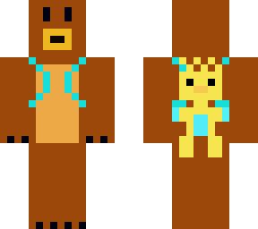 Baaren Super Bear Adventure | Minecraft Skin