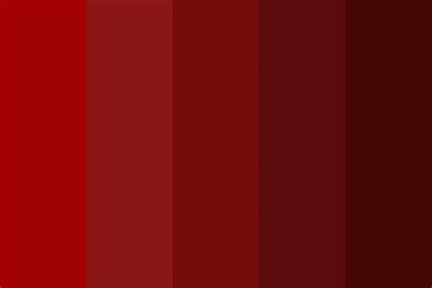 Pin on Red Color Palette Ideas