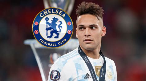 Chelsea 'to demand Lautaro Martinez as part of player-swap transfer for wantaway striker Romelu ...