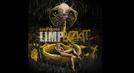 Limp Bizkit Gold Cobra Album Cover - Music & Entertainment Background Wallpapers on Desktop ...