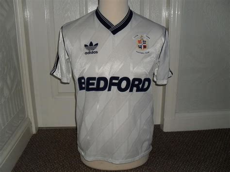 Luton Town 1988-89 Home Kit