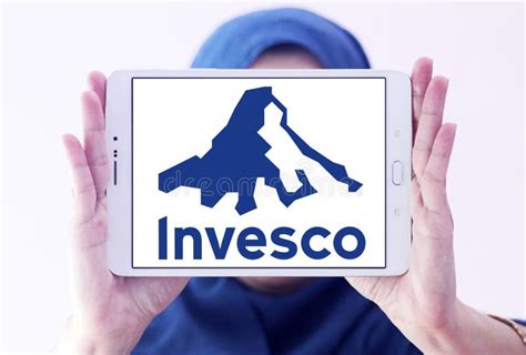 Invesco Investment Management Company Logo Editorial Image - Image of ...