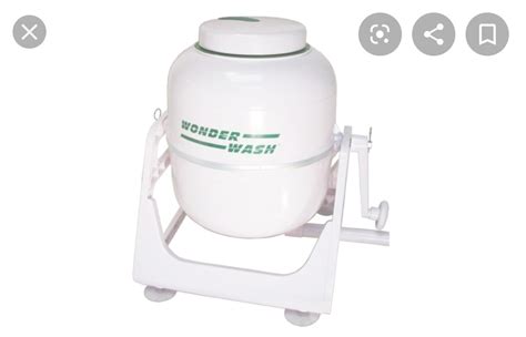 Wonder Wash Portable Hand Powered Washing Machine, TV & Home Appliances ...