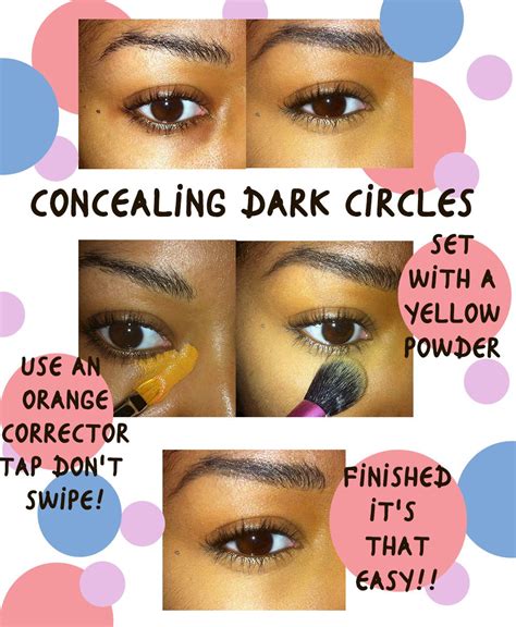 orange color corrector for dark circles - Lashawn Roe