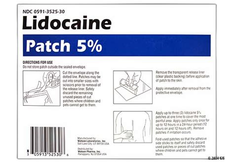 Lidocaine Prices, Coupons & Savings Tips - GoodRx