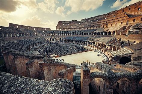 Why Was The Colosseum Built? - WorldAtlas