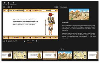 The Family Tree of King Tutankhamun - PowerPoint Lesson with Speaker Notes