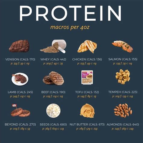 50 High Protein Foods to Help You Hit Your Macros