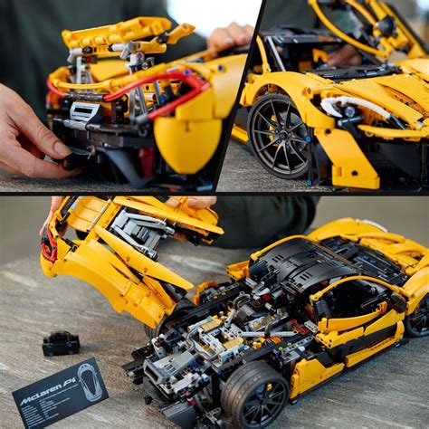 LEGO Technic 42172 McLaren P1 Model Car Set for Adults | Smyths Toys UK