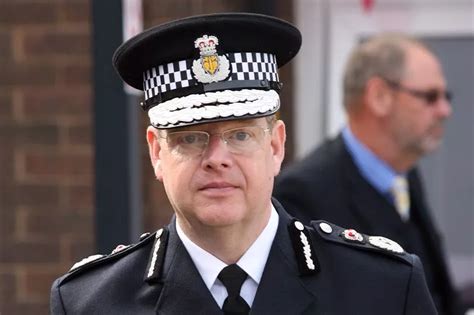 Cheshire Police Chief Constable Simon Byrne suspended - Manchester Evening News