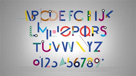 London Underground font animation on Vimeo