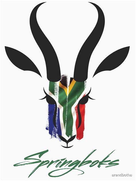 "Springboks - RWC 2019" T-shirt by arendbotha | Redbubble | South ...