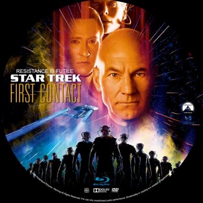 CoverCity - DVD Covers & Labels - Star Trek: First Contact