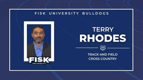 Terry Rhodes Hired as Fisk Cross Country and Track and Field Coach