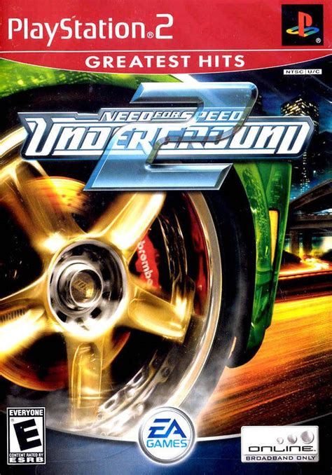 Need for Speed: Underground 2 Greatest Hits (Sony PlayStation 2, 2004 ...