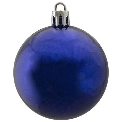 Northlight 60ct Royal Blue Shatterproof Shiny Christmas Ball Ornaments 2.5" | eBay