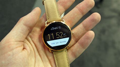 Your Fossil smartwatch just got smarter with Android Wear 2.0 | TechRadar