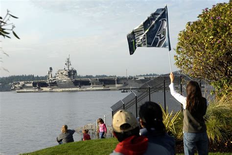 DVIDS - Images - USS Kitty Hawk Prepares for Decommissioning [Image 2 of 2]