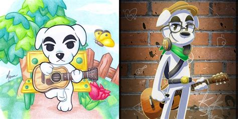 Animal Crossing: 10 Pieces Of K.K. Slider Fan Art That Fans Have To See