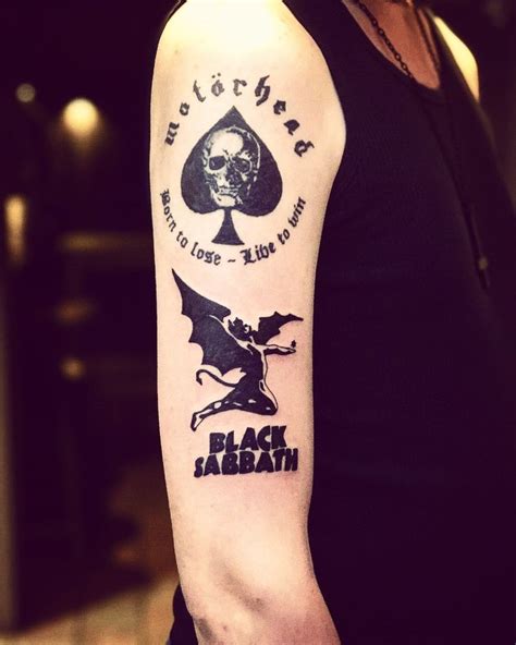 Black sabbath Tattoo | Tatuering