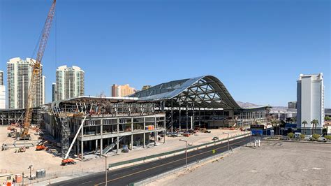 Las Vegas Convention Center Expansion More Than 50% Complete