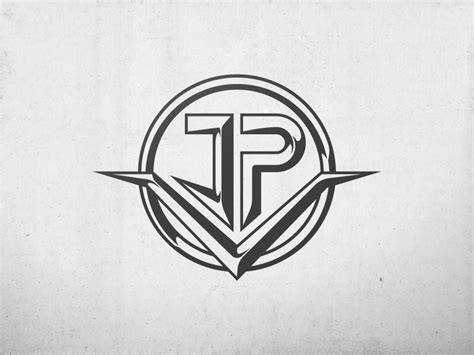 JP Logo by Evan Hiebert on Dribbble