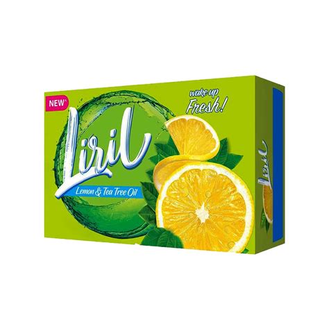 Buy Liril Lemon & Tea Tree Soap - 125 G Online & Get Upto 60% OFF at ...