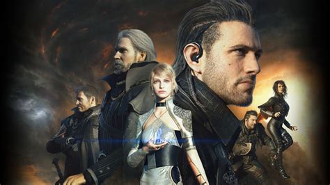 Kingsglaive: Final Fantasy XV, um prólogo ao novo título da Square Enix ...