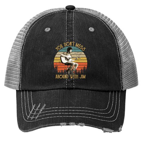 Jim Croce Trucker Hats