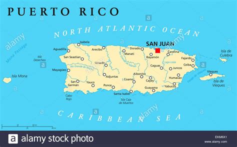 Guaynabo Puerto Rico Map