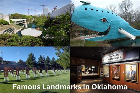 Landmarks in Oklahoma - 10 Most Famous - Artst