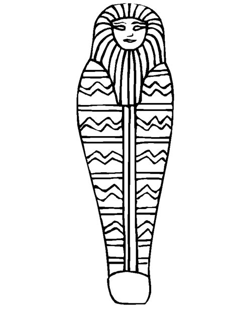 Free Printable Ancient Egypt Coloring Pages For Kids